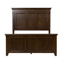  Liberty Furniture Industries Inc. Saddlebrook King Panel Bed 184-BR-KPB IMAGE 2