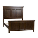  Liberty Furniture Industries Inc. Saddlebrook King Panel Bed 184-BR-KPB IMAGE 3