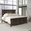  Liberty Furniture Industries Inc. Saddlebrook King Panel Bed 184-BR-KPB IMAGE 6