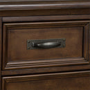 Liberty Furniture Industries Inc. Saddlebrook 5-Drawer Chest 184-BR41 IMAGE 10
