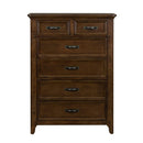  Liberty Furniture Industries Inc. Saddlebrook 5-Drawer Chest 184-BR41 IMAGE 1