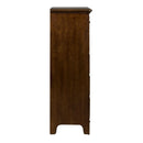  Liberty Furniture Industries Inc. Saddlebrook 5-Drawer Chest 184-BR41 IMAGE 4