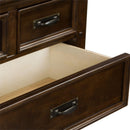  Liberty Furniture Industries Inc. Saddlebrook 5-Drawer Chest 184-BR41 IMAGE 7
