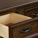  Liberty Furniture Industries Inc. Saddlebrook 5-Drawer Chest 184-BR41 IMAGE 8