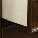  Liberty Furniture Industries Inc. Saddlebrook 5-Drawer Chest 184-BR41 IMAGE 9
