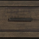  Liberty Furniture Industries Inc. Thornwood Hills King Bookcase Bed with Storage 759-BR-KBB IMAGE 5