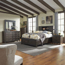  Liberty Furniture Industries Inc. Thornwood Hills King Bookcase Bed with Storage 759-BR-KBB IMAGE 7