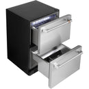  Café 24-inch 5.7 cu. ft. Dual-Drawer Refrigerator CDE06RP2NS1 IMAGE 5