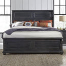  Liberty Furniture Industries Inc. Harvest Home Queen Panel Bed 879-BR-QPB IMAGE 1