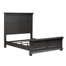  Liberty Furniture Industries Inc. Harvest Home Queen Panel Bed 879-BR-QPB IMAGE 2