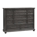  Liberty Furniture Industries Inc. Harvest Home 11-Drawer Dresser 879-BR31 IMAGE 2