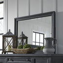  Liberty Furniture Industries Inc. Harvest Home Dresser Mirror 879-BR51 IMAGE 6