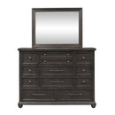  Liberty Furniture Industries Inc. Harvest Home 11-Drawer Dresser 879-BR-DM IMAGE 1