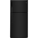  GE 30-inch 18 cu. ft. Top Freezer Refrigerator GTS18FTLKBB IMAGE 1