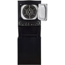  GE Stacked Washer/Dryer Electric Laundry Center GUD37EEMNDG IMAGE 3