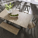 Liberty Furniture Industries Inc. Lindsey Farm Bench 62-C9000B IMAGE 8