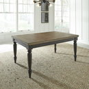  Liberty Furniture Industries Inc. Harvest Home Dining Table 879-T4082 IMAGE 10