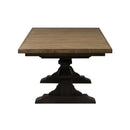  Liberty Furniture Industries Inc. Harvest Home Dining Table with Trestle Base 879-DR-TRS IMAGE 3