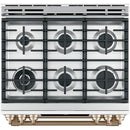 Café 30-inch Slide-In Gas Range CCGS750P4MW2 IMAGE 4