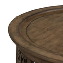  Liberty Furniture Industries Inc. Parisian Marketplace Cocktail Table 598-OT1011 IMAGE 3