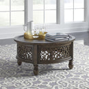 Liberty Furniture Industries Inc. Parisian Marketplace Cocktail Table 598-OT1011 IMAGE 6