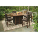  Signature Design by Ashley Paradise Trail P750-130 Barstool IMAGE 12