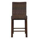  Signature Design by Ashley Paradise Trail P750-130 Barstool IMAGE 2