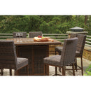  Signature Design by Ashley Paradise Trail P750-130 Barstool IMAGE 5