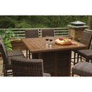  Signature Design by Ashley Paradise Trail P750-130 Barstool IMAGE 7