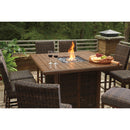  Signature Design by Ashley Paradise Trail P750-130 Barstool IMAGE 8