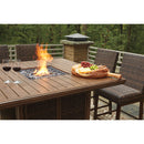  Signature Design by Ashley Paradise Trail P750-130 Barstool IMAGE 9