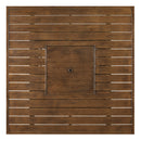 Signature Design by Ashley Paradise Trail P750-665 Square Bar Table with Fire Pit IMAGE 5