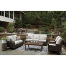  Signature Design by Ashley Paradise Trail P750-821 Swivel Lounge Chair IMAGE 15