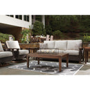 Signature Design by Ashley Paradise Trail P750-821 Swivel Lounge Chair IMAGE 6