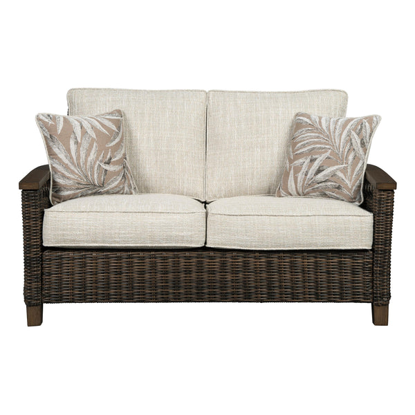  Signature Design by Ashley Paradise Trail P750-835 Loveseat with Cushion IMAGE 1