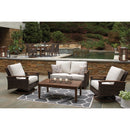  Signature Design by Ashley Paradise Trail P750-835 Loveseat with Cushion IMAGE 5