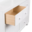  Liberty Furniture Industries Inc. Cottage View 6-Drawer Kids Dresser with Mirror 523-YBR-DM IMAGE 6