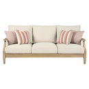  Signature Design by Ashley Clare View P801-838 Sofa with Cushion IMAGE 2