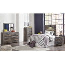 Signature Design by Ashley Drystan Dresser Mirror B211-36 IMAGE 6