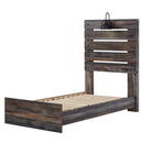  Signature Design by Ashley Drystan B211B2 Twin Panel Bed IMAGE 3