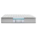  Beautyrest BR800 Plush Pillow Top Mattress Set (Full) IMAGE 4