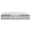  Beautyrest BR800 Plush Pillow Top Mattress Set (King) IMAGE 4