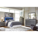  Signature Design by Ashley Lodanna 6-Drawer Dresser B214-31 IMAGE 7