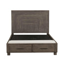  Liberty Furniture Industries Inc. Modern Farmhouse Queen Storage Bed 406-BR-QSB IMAGE 1