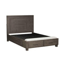  Liberty Furniture Industries Inc. Modern Farmhouse Queen Storage Bed 406-BR-QSB IMAGE 2