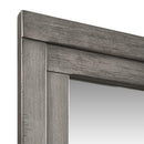  Liberty Furniture Industries Inc. Modern Farmhouse Dresser Mirror 406-BR51 IMAGE 4