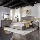  Liberty Furniture Industries Inc. Modern Farmhouse Dresser Mirror 406-BR51 IMAGE 9