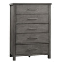  Liberty Furniture Industries Inc. Modern Farmhouse 5-Drawer Chest 406-BR41 IMAGE 2