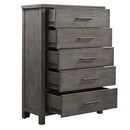  Liberty Furniture Industries Inc. Modern Farmhouse 5-Drawer Chest 406-BR41 IMAGE 3