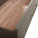  Liberty Furniture Industries Inc. Modern Farmhouse 5-Drawer Chest 406-BR41 IMAGE 7